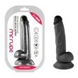Realistic Dildo Black 18 cm Realistic Dildo Black 18 cm